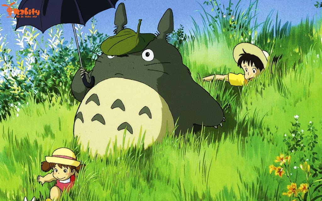 Phim hoạt hình thiếu nhi My Neighbor í Totoro
