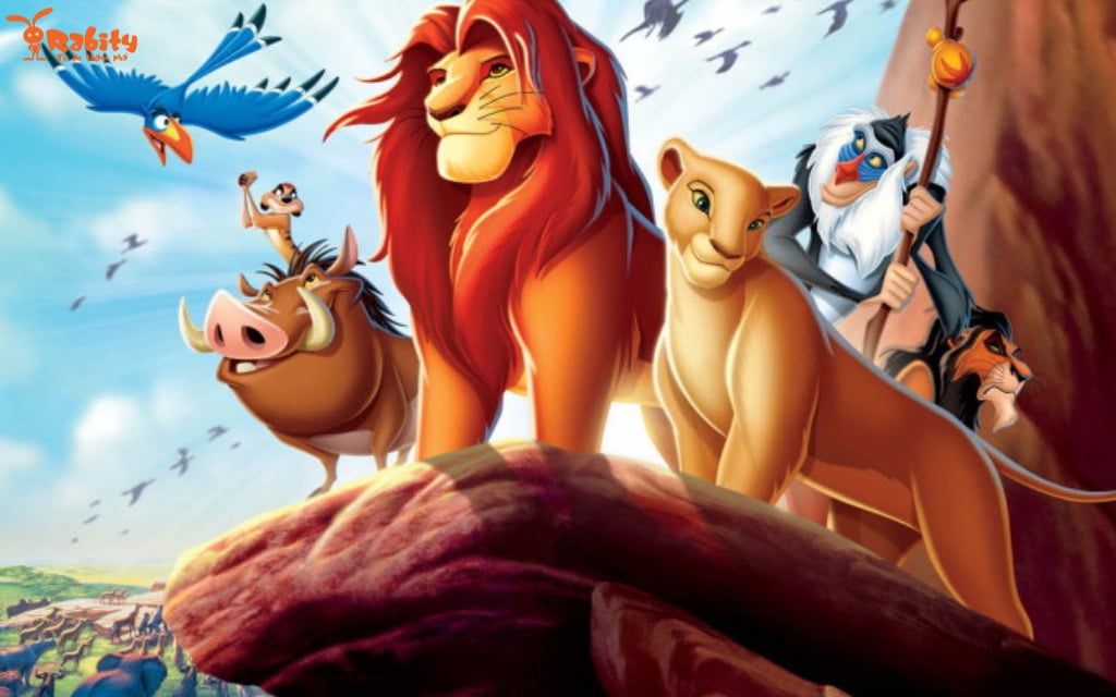Phim hoạt hình thiếu nhi Vua sư tử