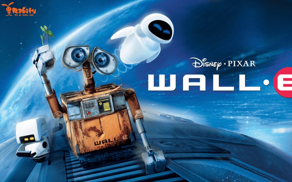 Phim hoạt hình thiếu nhi Wall-E