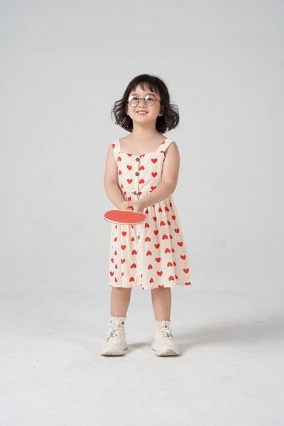 Quần áo trẻ em hè 2019 bé gái mới mặc váy trẻ em hai dây mùa hè tay ngắn cho  bé | Tàu Tốc Hành | Giá Sỉ Lẻ Cạnh Tranh