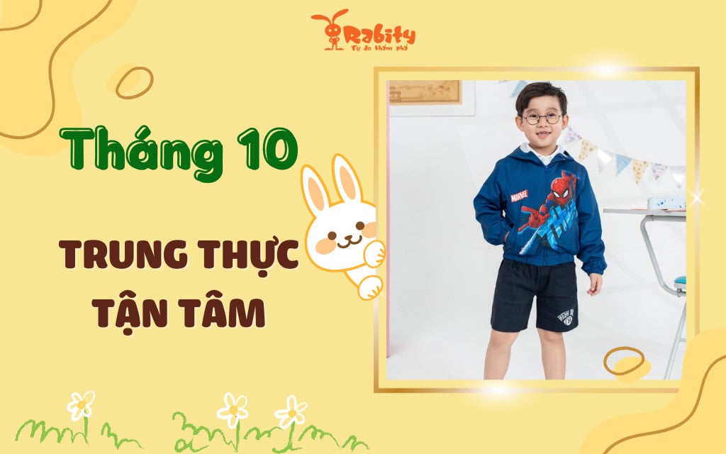 tính cách của bé tháng 10