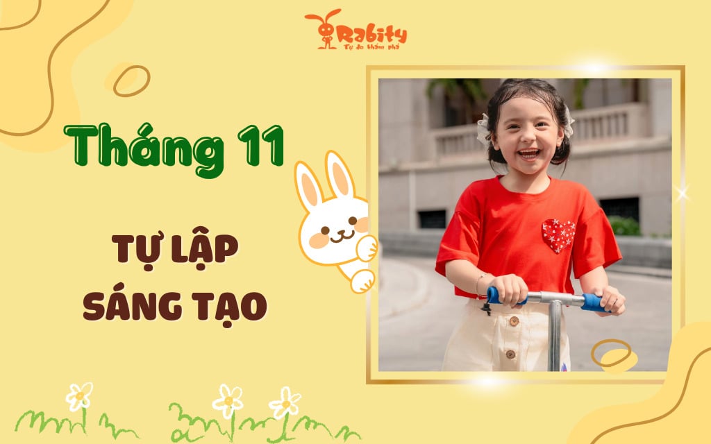 tính cách của bé tháng 11