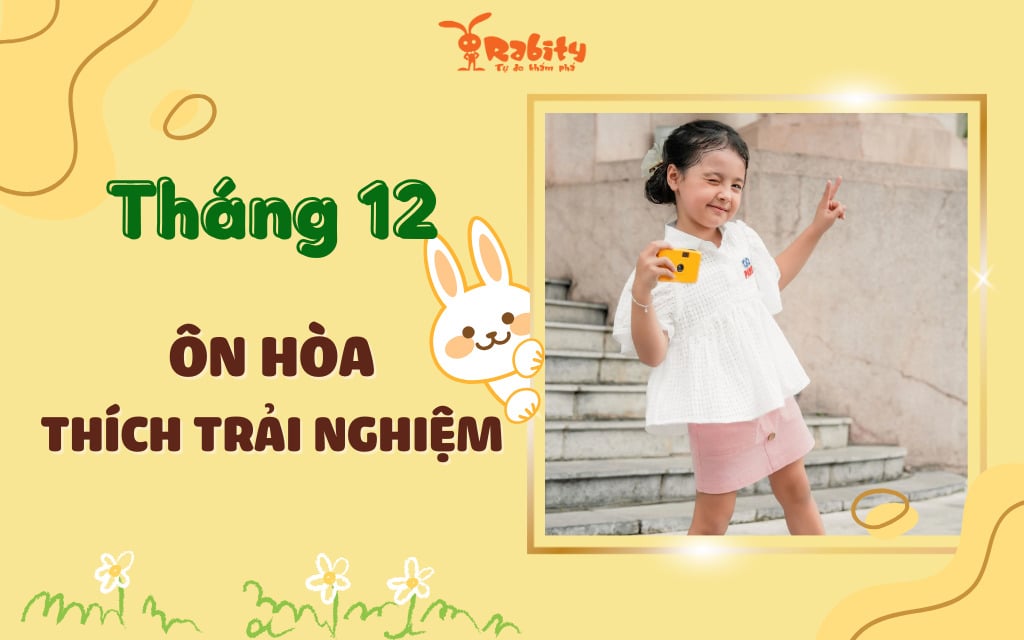 tính cách của bé tháng 12