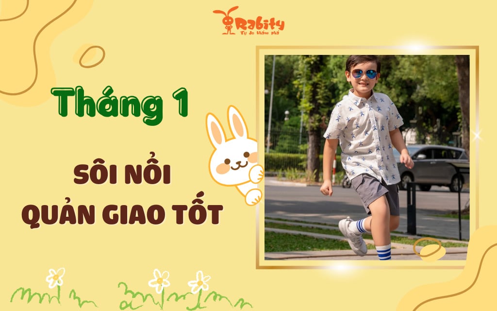 tính cách của bé tháng 1