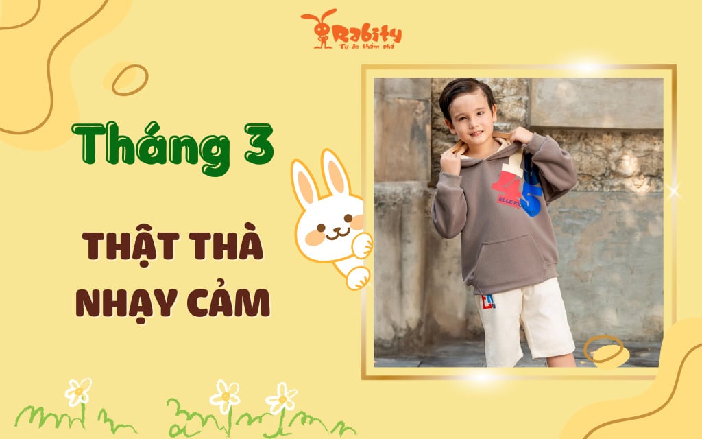 tính cách của bé tháng 3