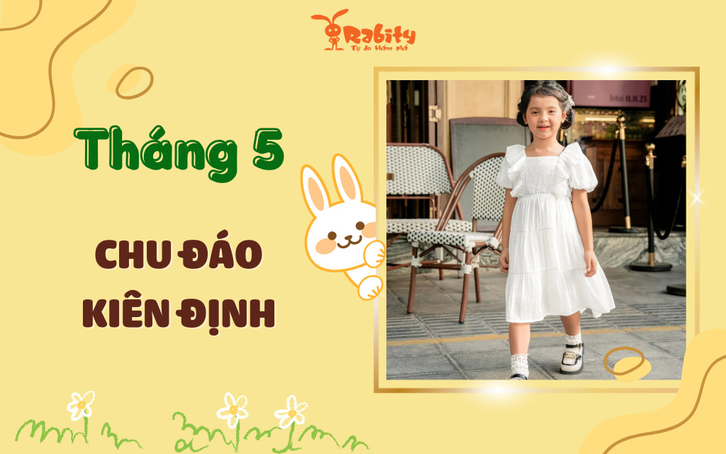 tính cách của bé tháng 5