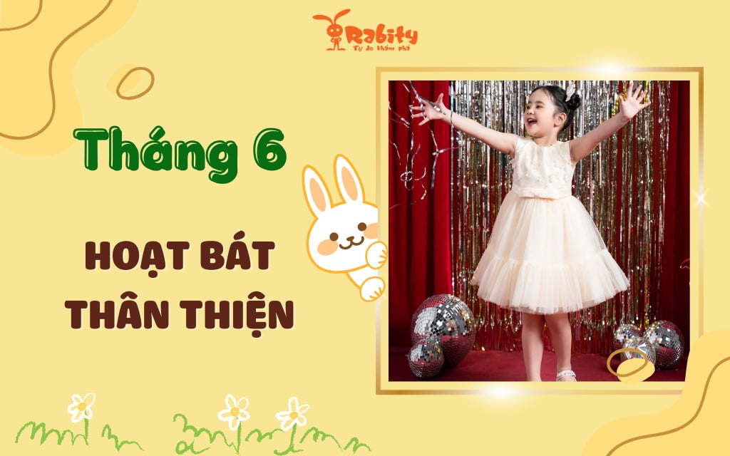 tính cách của bé tháng 6
