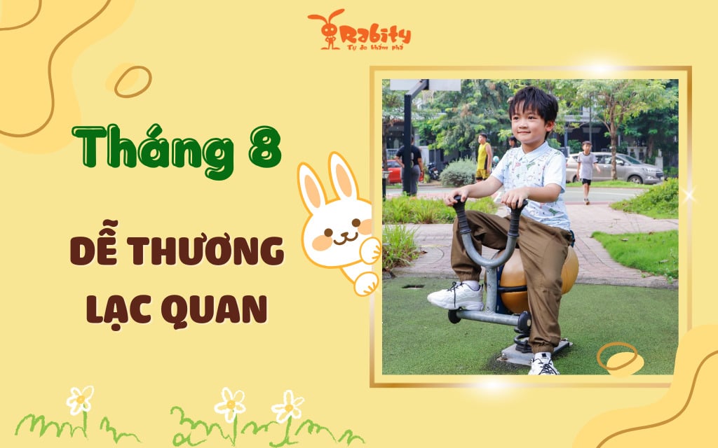 tính cách của bé tháng 8