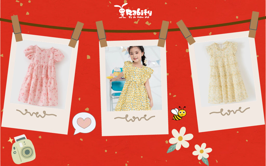 Quần váy bé gái vải thô hoa nhí cực mềm mát cho bé, đồ đôi mẹ con, Quần đùi  giả váy điệu đà Shop NEM | Shopee Việt Nam