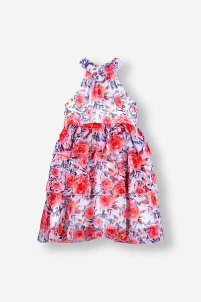 Đầm váy voan sát nách bé gái Rabity x ELLE Kids- designed in Paris 820
