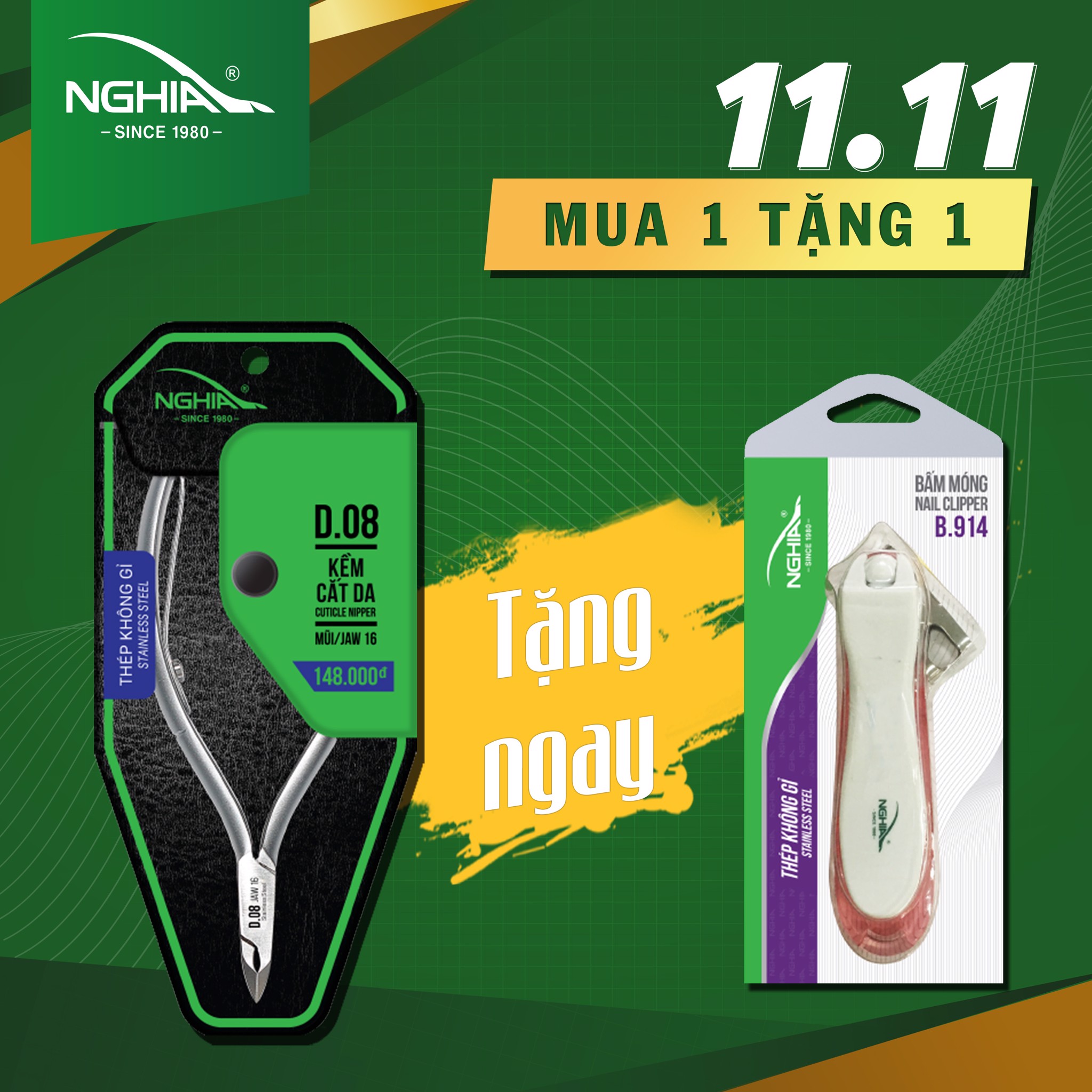 ✨ CTKM: SIÊU ƯU ĐÃI THÁNG 11 - Tại: www.NghiaBeauty.vn✨