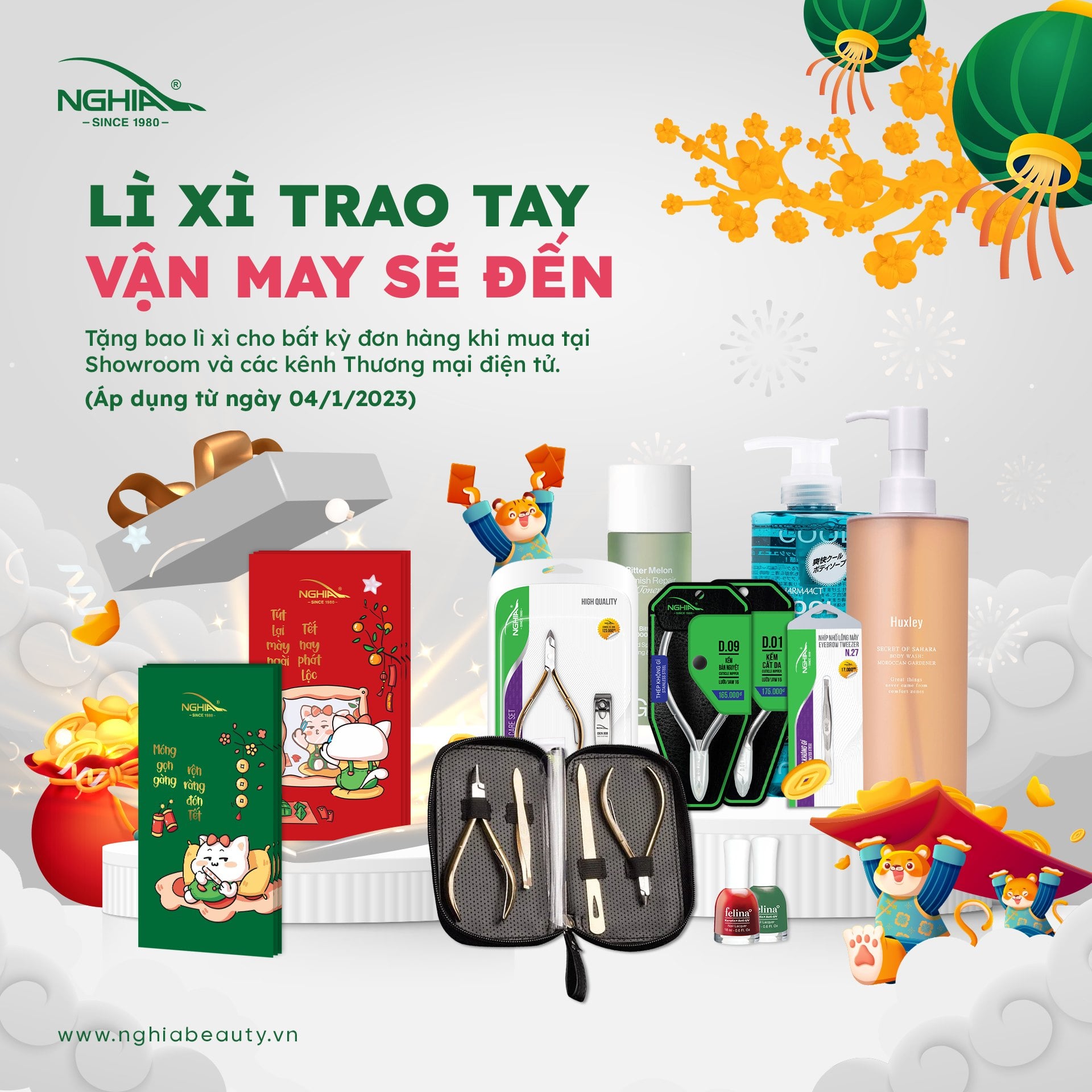 🧧🧧 Lì xì trao tay - Vận may sẽ đến