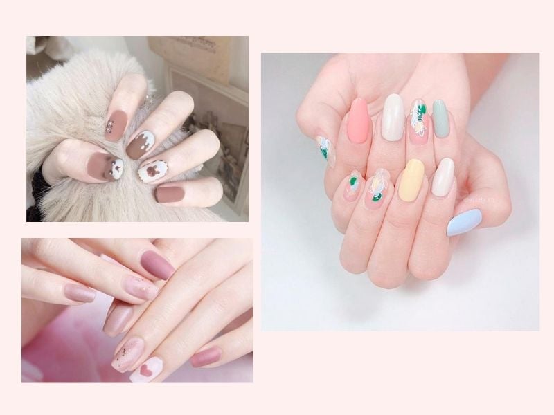 99+ Mẫu Nail Đáng Yêu, Dễ Thương, Cute Dành Cho Các Nàng 2024