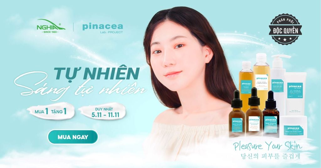 KHÁM PHÁ THƯƠNG HIỆU MỸ PHẨM HÀN QUỐC PINACEA