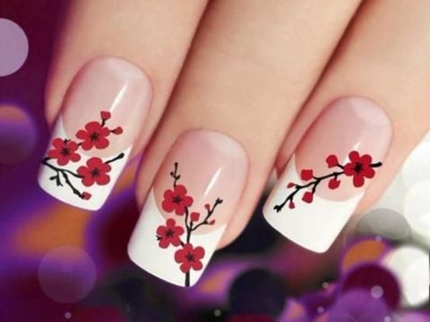 Những mẫu nail Tết cực đẹp cho tín đồ sành điệu đón năm mới