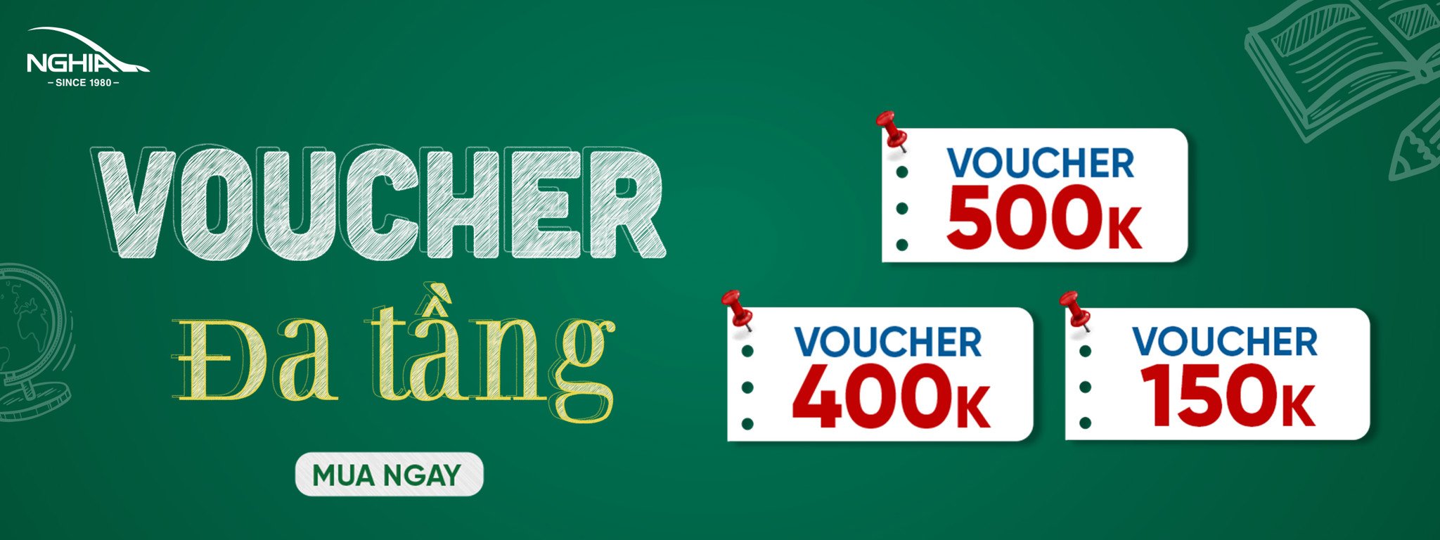 CHƯƠNG TRÌNH KHUYẾN MÃI THÁNG