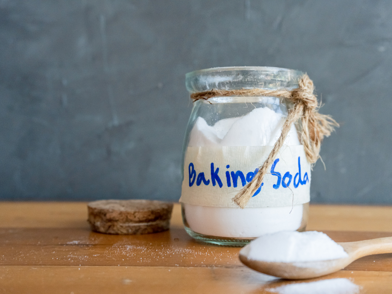 Baking soda - Bí quyết giúp móng dài tự nhiên