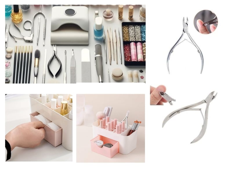 10 dụng cụ làm nail cơ bản dành cho người mới bắt đầu – Kềm Nghĩa - Nghia  Nippers