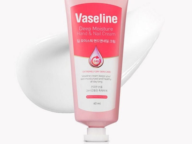 Vaseline - Dưỡng ẩm và bảo vệ da tay