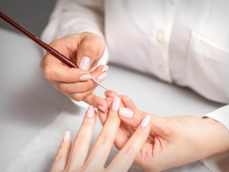 Bảo quản cọ vẽ nail đúng cách