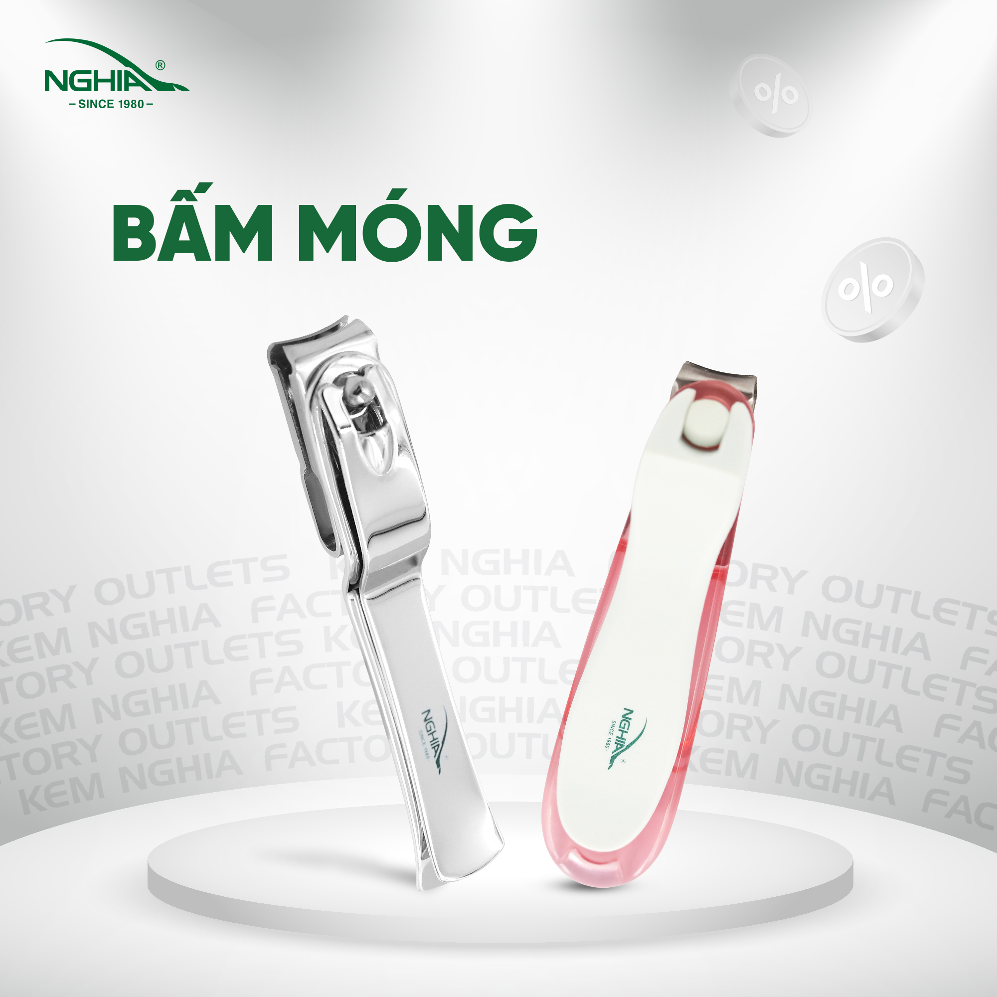 Bấm móng: Thương hiệu Nghĩa / Khác