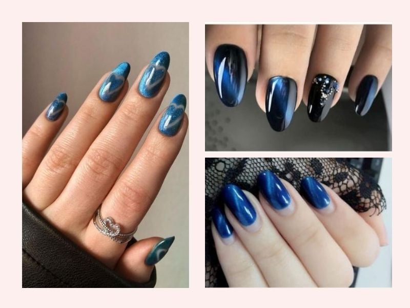 50+ mẫu nail mắt mèo sành điệu, ấn tượng thu hút mọi ánh nhìn