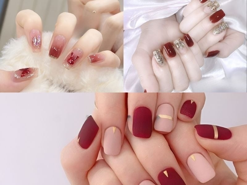 Mẫu nail tôn da cho da ngăm