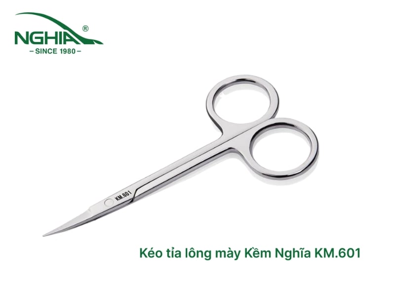 Kéo tỉa lông mày KM.601