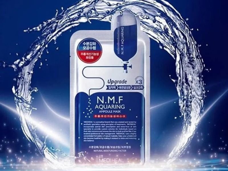 Mặt nạ NMF chứa Hyaluronic acid,  LS8865, NMF - nhân tố ngăn ngừa sự mất nước