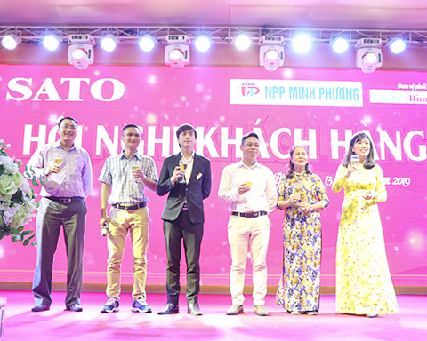 SATO Việt Nhật tổ chức Hội nghị khách hàng tại Hòa Bình 2019