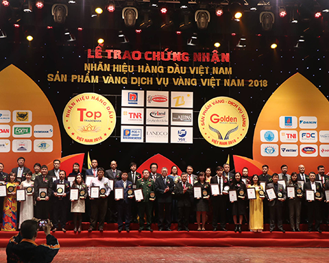 SATO xuất sắc đạt Top 100 Nhãn hiệu hàng đầu Việt Nam năm 2018