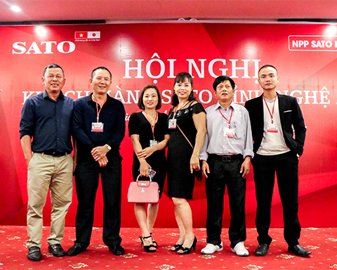 SATO Việt Nhật tổ chức Hội nghị khách hàng tại Nghệ An 2018