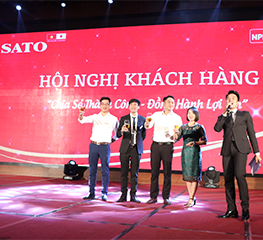Hội nghị khách hàng tại Bắc Ninh 2018: “Chia sẻ thành công – đồng hành lợi ích 