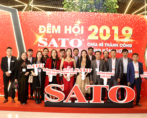 SATO tổ chức Hội nghị khách hàng Vip 2019