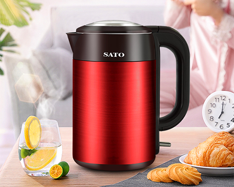 Ấm siêu tốc SATO ST-1803 (N) – Sôi siêu nhanh, dùng siêu bền