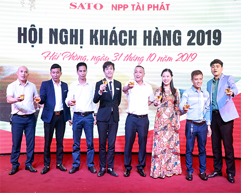 SATO tổ chức Hội nghị khách hàng Hải Phòng 2019