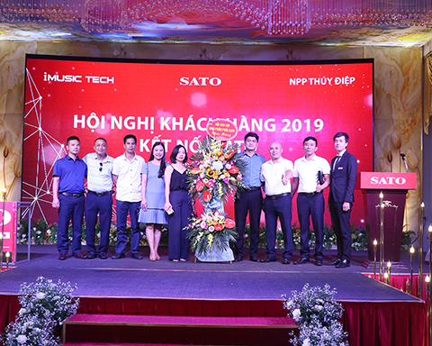 SATO tổ chức Hội nghị khách hàng tại Thái Bình 2019