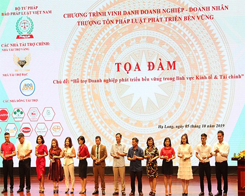 SATO tham dự tọa đàm “Hỗ trợ doanh nghiệp phát triển bền vững về kinh tế và tài chính” tại Quảng Ninh