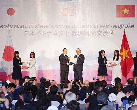 Hợp tác, phát triển, nâng cao quan hệ Việt – Nhật