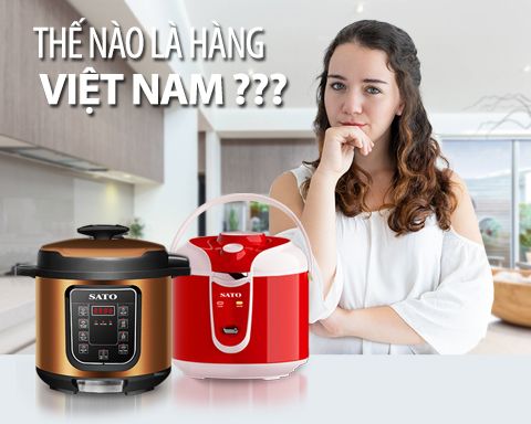 Thế nào là hàng Việt Nam?