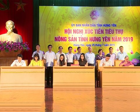 SATO tham gia Hội nghị xúc tiến tiêu thụ nông sản tỉnh Hưng Yên năm 2019