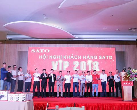 SATO Việt Nhật tổ chức Hội nghị khách hàng VIP 2018