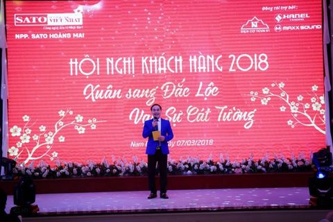 Hội Nghị Tri Ân Khách Hàng - Tỉnh Nam Định 2018