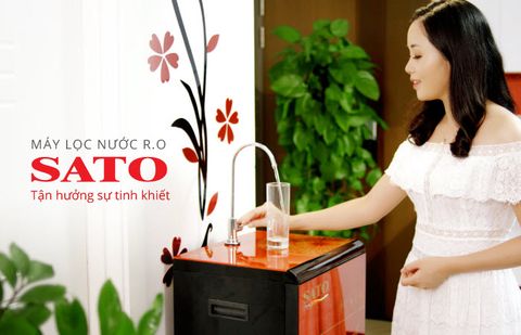 SATO VIỆT NHẬT – Nhà sản xuất máy lọc nước hàng đầu tại Việt Nam