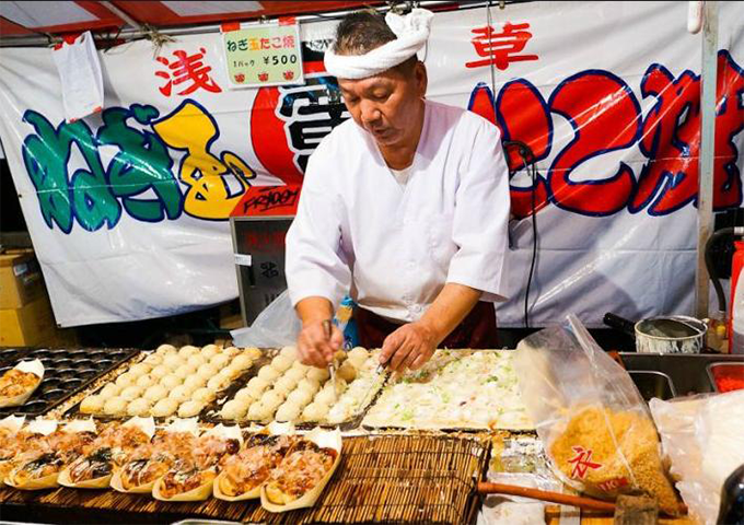 nét độc đáo trong văn hóa ẩm thực Nhật Bản 1