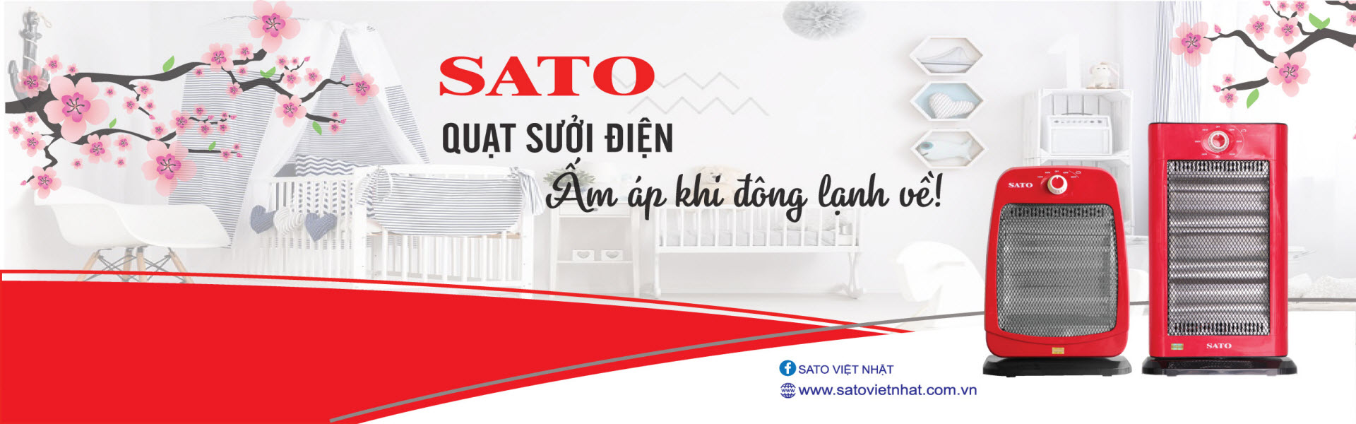 SATO VIỆT NHẬT - Nhà sản xuất đồ điện gia dụng hàng đầu Việt Nam!
