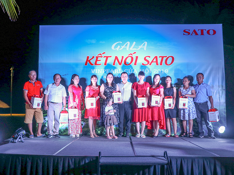 Chuyến du lịch “Kết nối SATO – Vinpearl Cửa Hội 2019” tri ân các Nhà phân phối và Đại lý của SATO-8