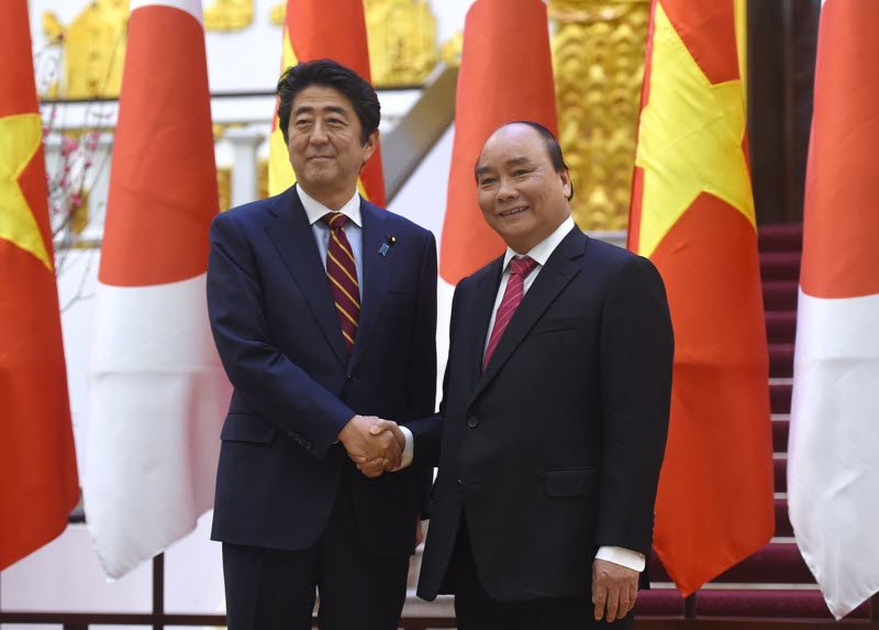 Mối quan hệ hợp tác tốt đẹp giữa Việt Nam & Nhật Bản