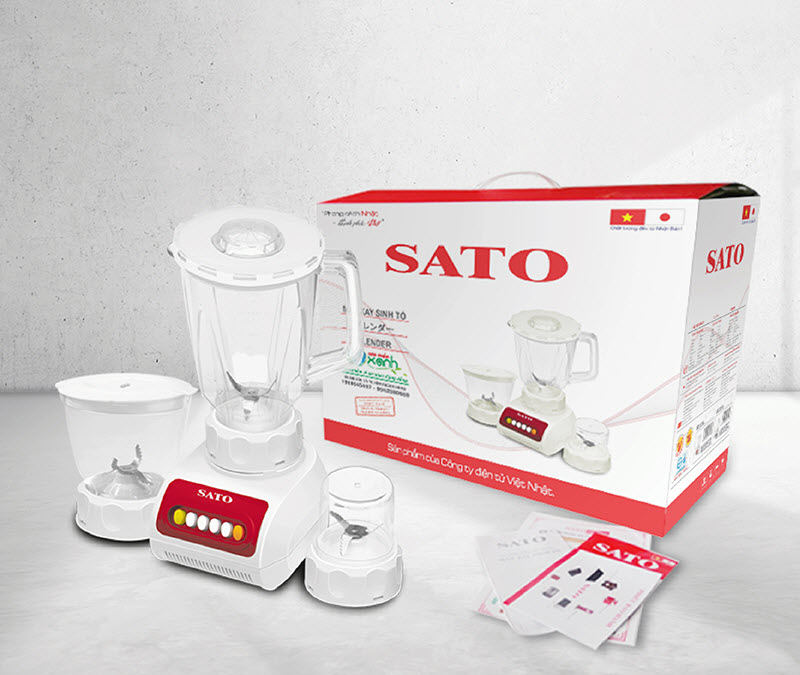 Máy xay sinh tố SATO MX5055(D) 6
