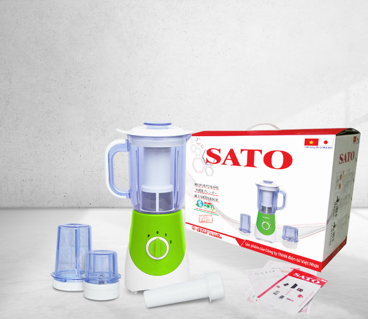 Máy xay sinh tố đa năng Sato MX1101